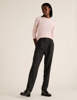 m&s tapered joggers