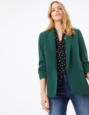 marks and spencer oversized denim jacket