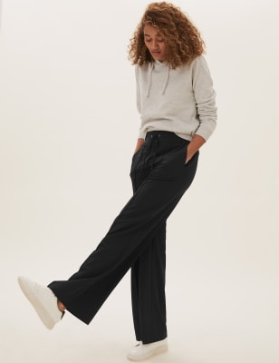 marks and spencer ladies summer trousers