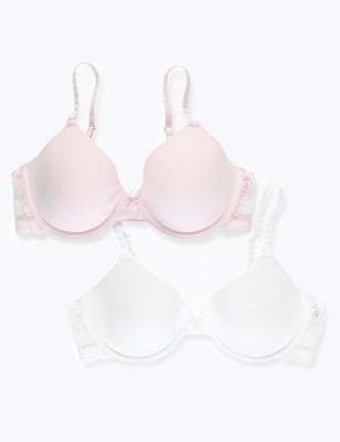 m&s angel sports bra