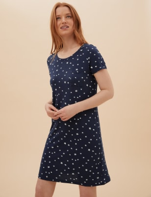 m&s cotton nightdress