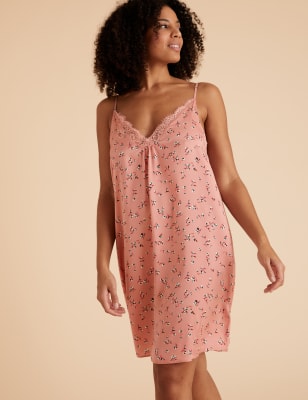 marks and spencer long nightdress