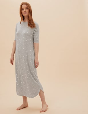 m&s cotton nightdress