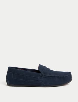 marks and spencer moccasins