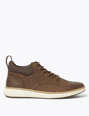 m&s mens boat shoes