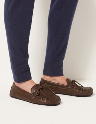 velcro slippers marks and spencer