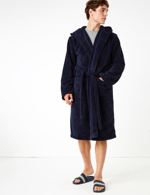 marks and spencer mens dressing gown sale