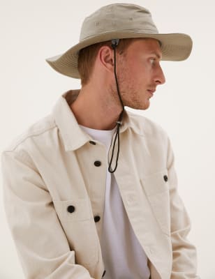 m&s mens summer hats