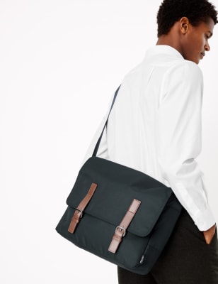 m&s mens shoulder bags