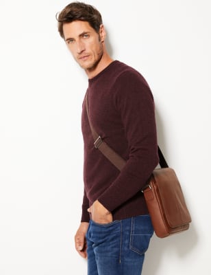 m&s man bag