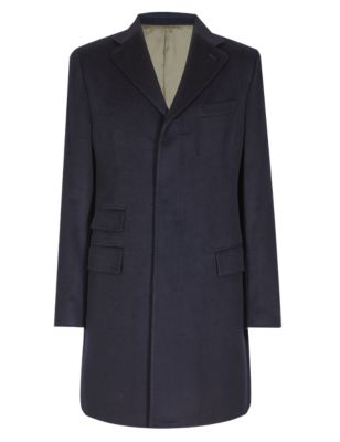 Men's Formal Coats | Peacoats & Overcoats | M&S