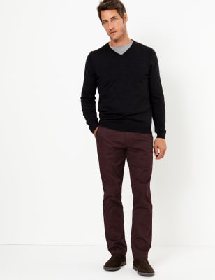 m&s skinny chinos
