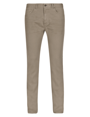 Men's Casual Trousers | Chinos & Cords | M&S