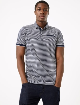 m&s mens polo shirts