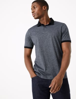 m&s mens polo shirts sale