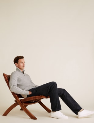 m&s mens cotton jumpers
