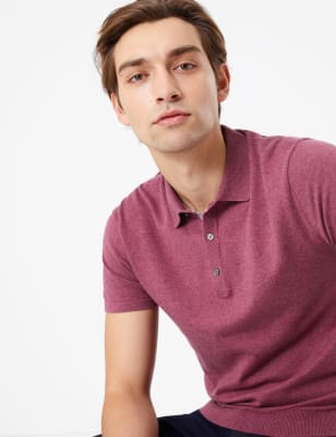m&s polo shirts