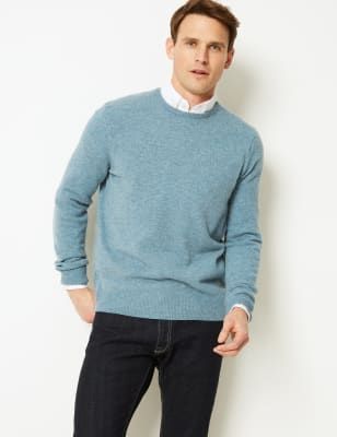 marks and spencer lambswool jumper ladies