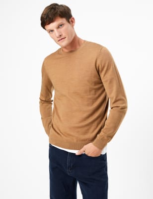 m&s extra fine merino jumper
