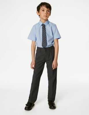marks and spencer skinny school trousers