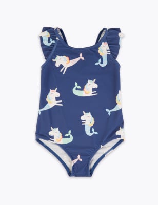 marks and spencer childrens swimming costume