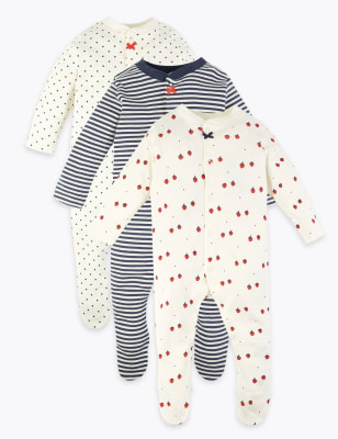 m&s sleepsuits