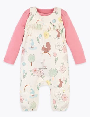 m&s christening romper