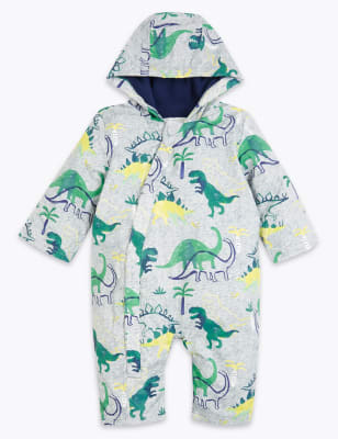 m&s baby boy snowsuit