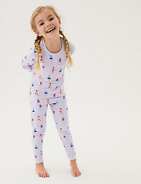Disney Princess Filles Pyjamas Pjs Pyjamas Âges 1.5 To 5 ans DP03 