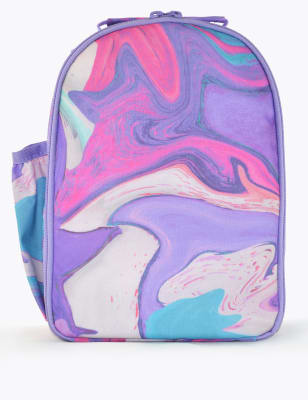 unicorn lunch bag with bottle holder