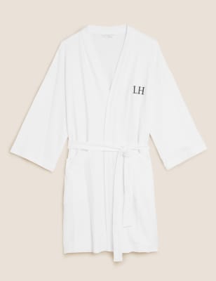 cotton on body personalised dressing gown