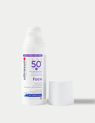 ultrasun face fluid spf 50
