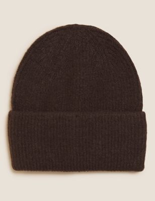 M&S Womens The Knitted Beanie