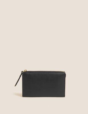 M&S Womens Leather Purse