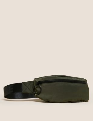 M&S Goodmove Womens Zipped Detail Bum Bag