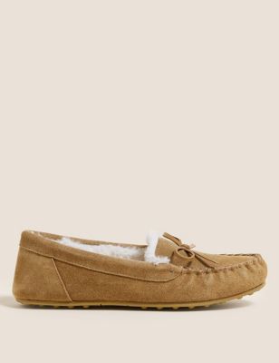 Suede Mule Slippers | M&S Collection | M&S