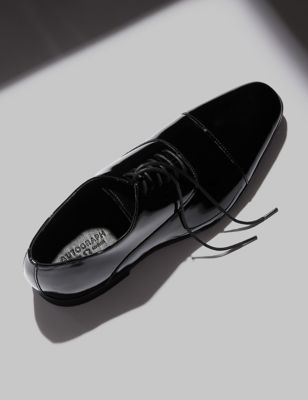 Autograph Mens Oxford Shoes - 7 - Black, Black