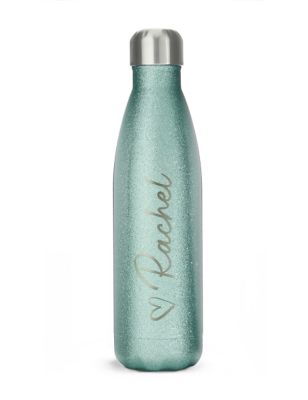 Dollymix Personalised Water Bottle - Light Blue, Light Blue