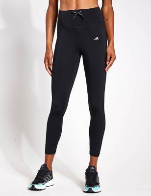 Adidas Womens Running Essentials High Waisted Leggings - XL - Black, Black