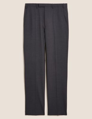 M&S Mens Slim Fit Trousers with Stretch