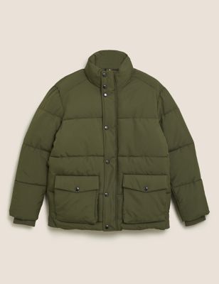 M&S Mens Puffer Jacket with Thermowarmth 