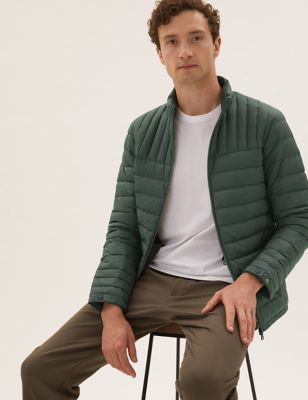 M&S Mens Puffer Jacket with Stormwear 