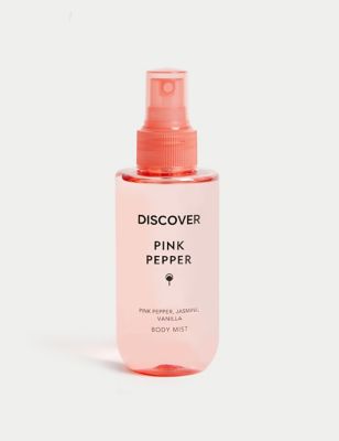 Womens Discover Pink Pepper Body Mist 150ml