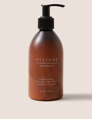 Apothecary Restore Hand Lotion 250ml
