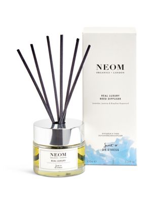 Neom Womens Mens Real Luxury Reed Diffuser 100ml