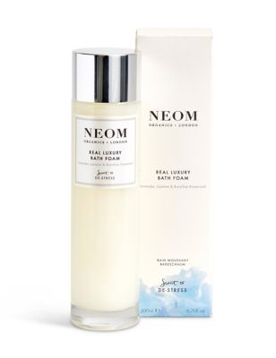 Neom Womens Real Luxury Bath Foam 200ml
