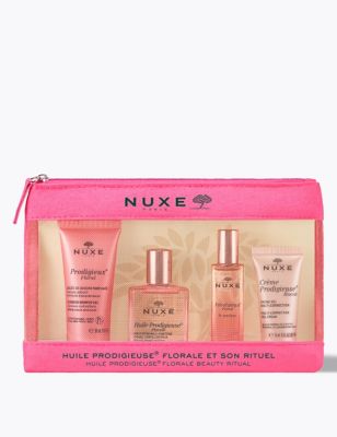 Nuxe Womens Prodigieux® Floral Travel Kit