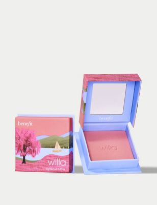 Benefit Women's Willa Nude Blush Powder Mini 2.5g - Light Pink, Light Pink