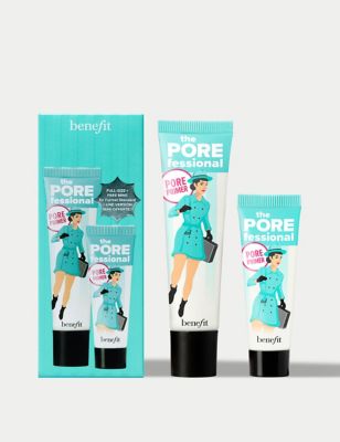 Benefit Women's Porefessional Pore Minimising Primer Duo Set Worth 48 29.5ml