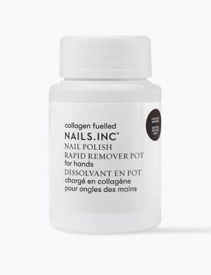 Nails Inc. Womens Nail Polish Remover Pot 60ml